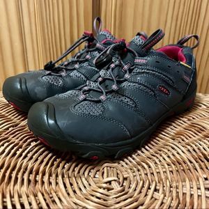 Keen Targhee Waterproof Kids Hiking Shoes, Size 4